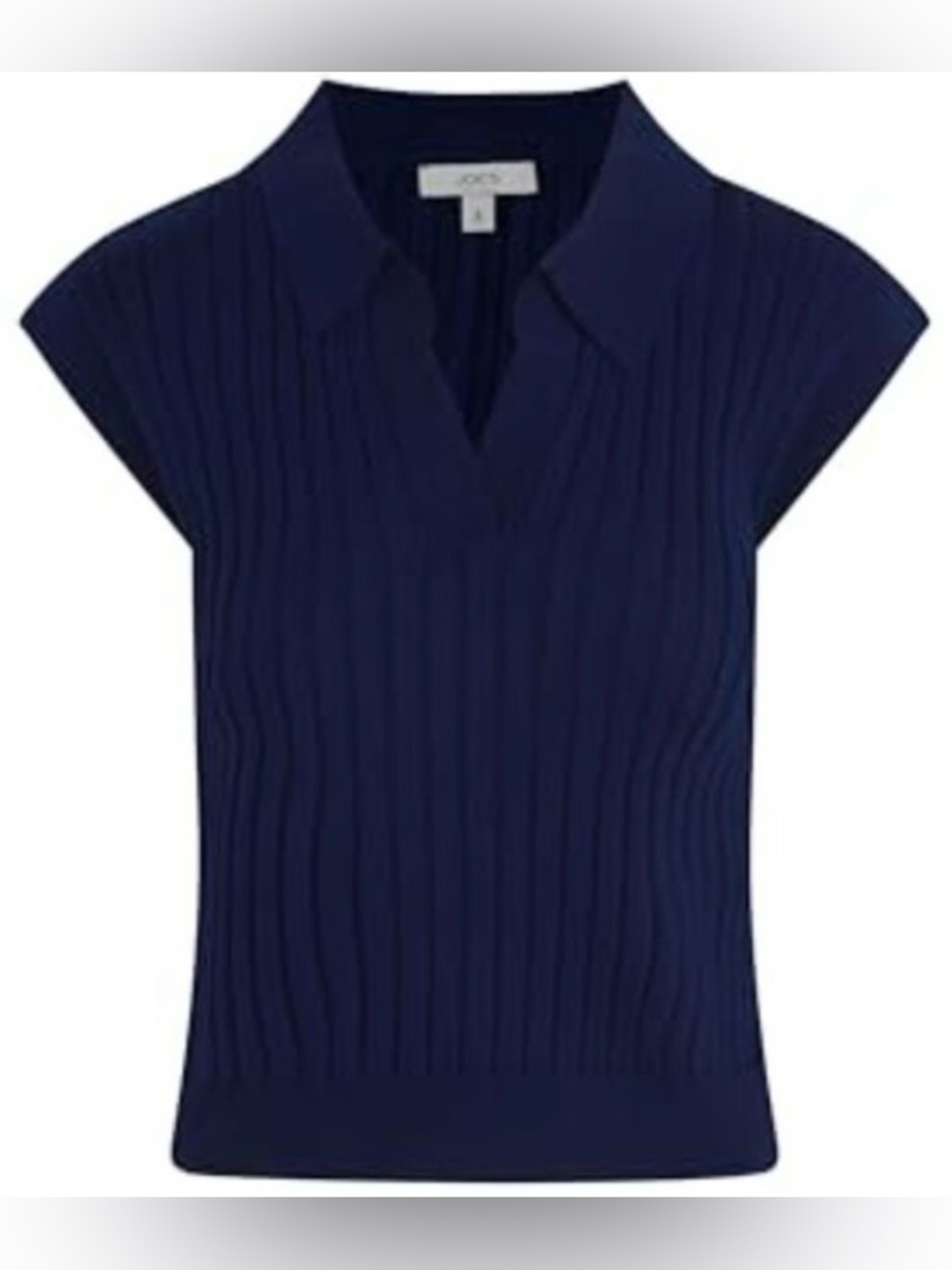 NWT Joe’s Jeans Navy Mal Popover Sweater Vest